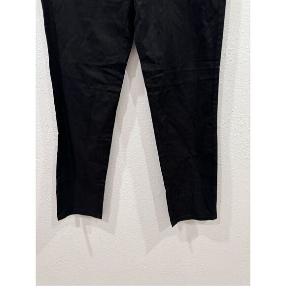 Plaid&Plain Men's Stretch Dress Pants Slim Fit Skinny Suit Pants 31x32 - Picture 3 of 7